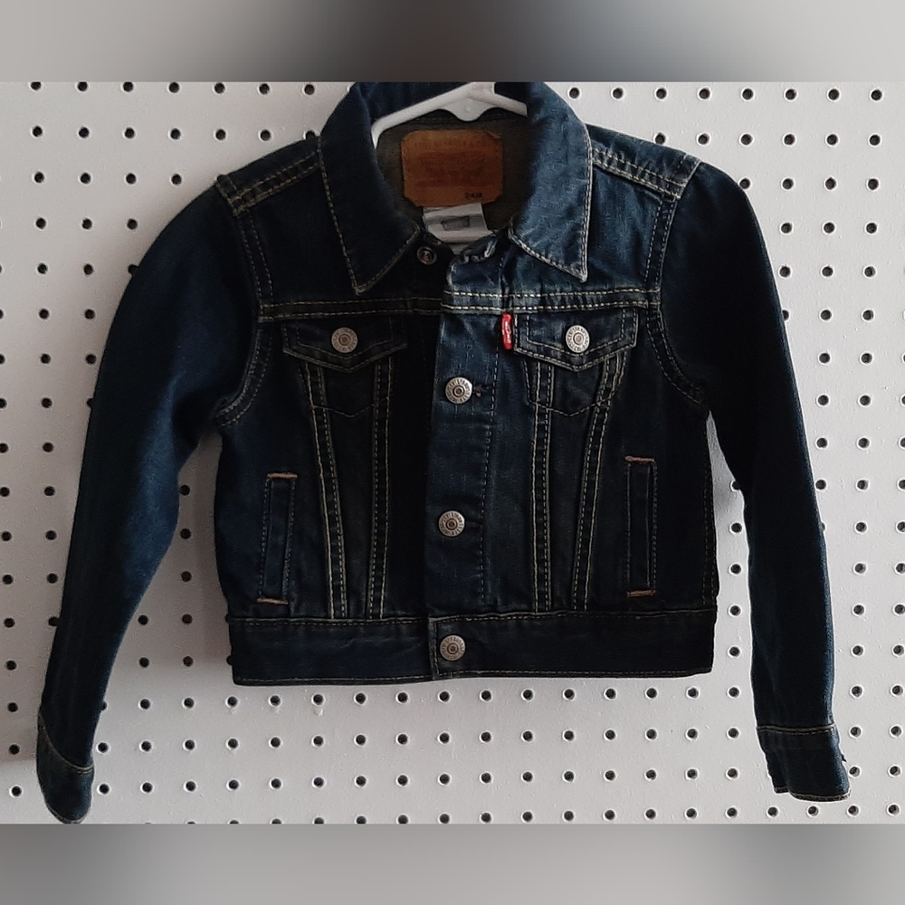 Levi's Jean Jacket ~ Size 24 months
